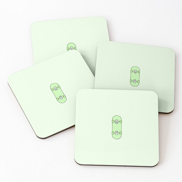 Item preview, Green skateboard designed and sold by Cre8iveCat.