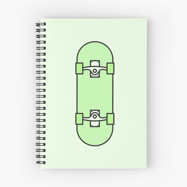 Item preview, Green skateboard designed and sold by Cre8iveCat.