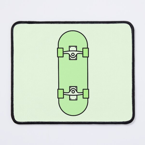 Item preview, Green skateboard designed and sold by Cre8iveCat.