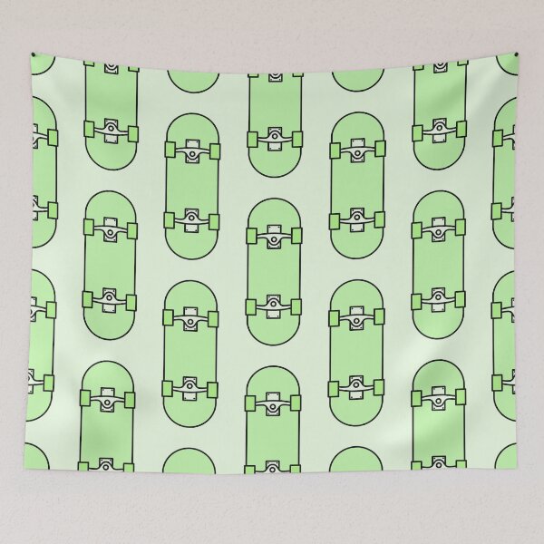 Item preview, Green skateboard designed and sold by Cre8iveCat.