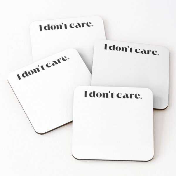 Item preview, I don’t care. designed and sold by Ash44444.
