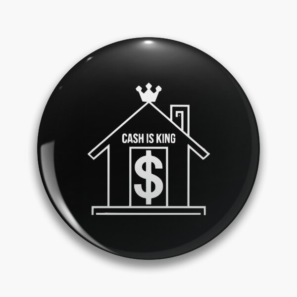Item preview, Cash is King - Real Estate Power Design designed and sold by OwlWorks.