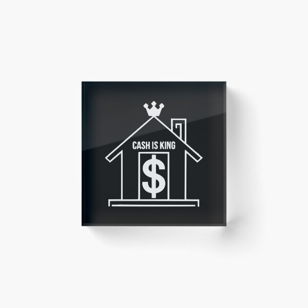 Item preview, Cash is King - Real Estate Power Design designed and sold by OwlWorks.