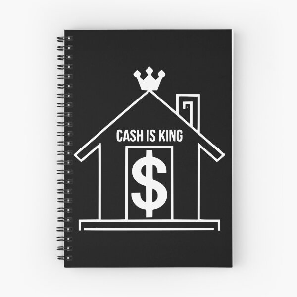 Item preview, Cash is King - Real Estate Power Design designed and sold by OwlWorks.
