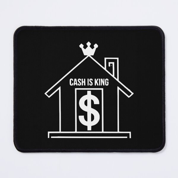 Item preview, Cash is King - Real Estate Power Design designed and sold by OwlWorks.