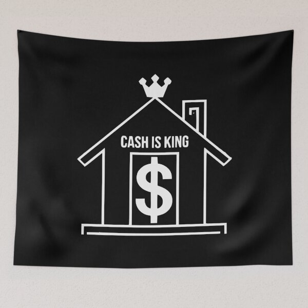 Item preview, Cash is King - Real Estate Power Design designed and sold by OwlWorks.