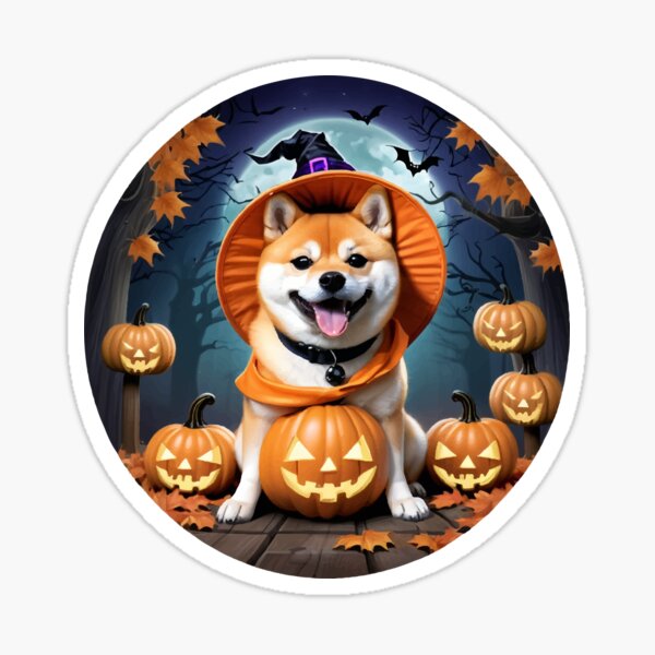 Halloween shiba orders inu