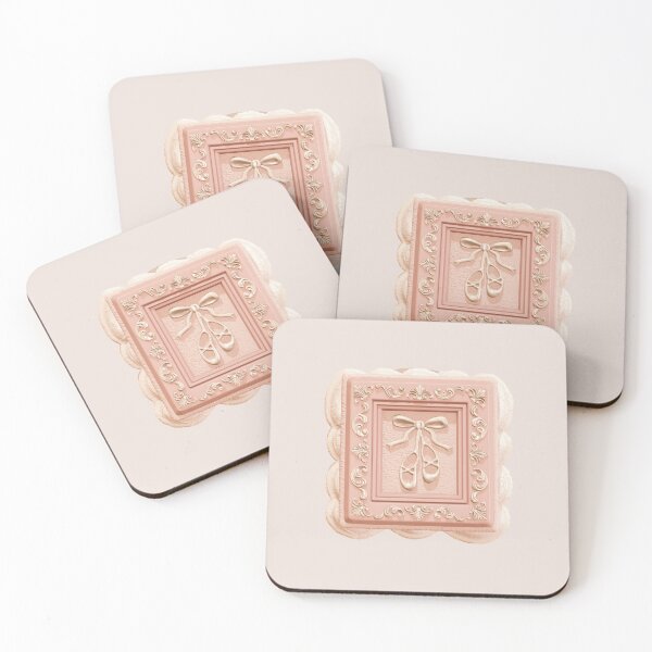Item preview, Pointe Shoes Ballet Cream Biscuit 3d Rendering style designed and sold by 3dArtistCandy.