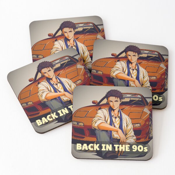 Item preview, Back in the 90s (JDM Car Culture) designed and sold by MOTOSHIFT.