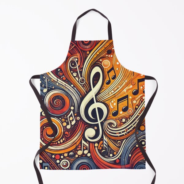 Item preview, Music pattern #41 designed and sold by Kaleidoscope Print.
