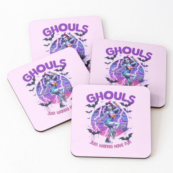 Item preview, Ghouls Just Wanna Have Fun designed and sold by FrescoDesign.