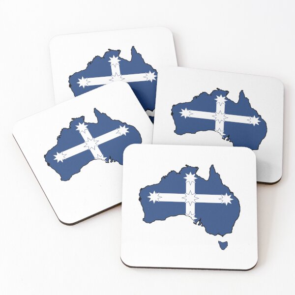 Item preview, Eureka Stockade Australia Map designed and sold by LocalAustralian.