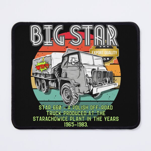 Item preview, BIG STAR 660 designed and sold by MudMaster.