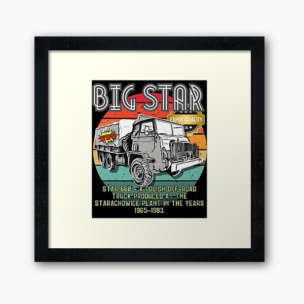 Item preview, BIG STAR 660 designed and sold by MudMaster.