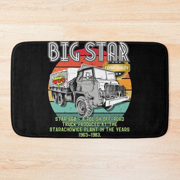 Item preview, BIG STAR 660 designed and sold by MudMaster.
