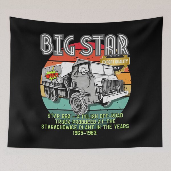 Item preview, BIG STAR 660 designed and sold by MudMaster.