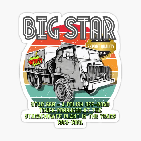 Item preview, BIG STAR 660 designed and sold by MudMaster.