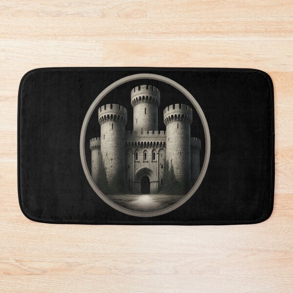 Item preview,  Majestic Medieval Stone Castle designed and sold by pumsquare.