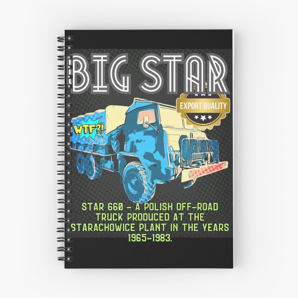Item preview, BIG STAR 660 designed and sold by MudMaster.