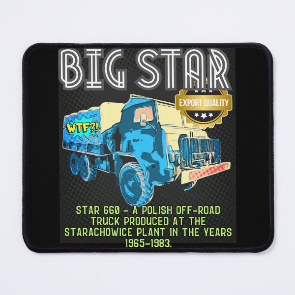 Item preview, BIG STAR 660 designed and sold by MudMaster.