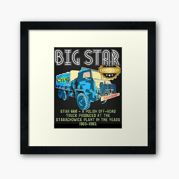Item preview, BIG STAR 660 designed and sold by MudMaster.