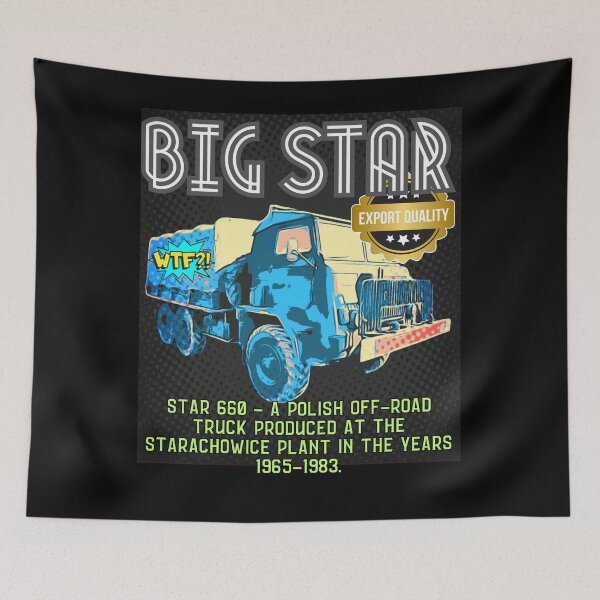 Item preview, BIG STAR 660 designed and sold by MudMaster.