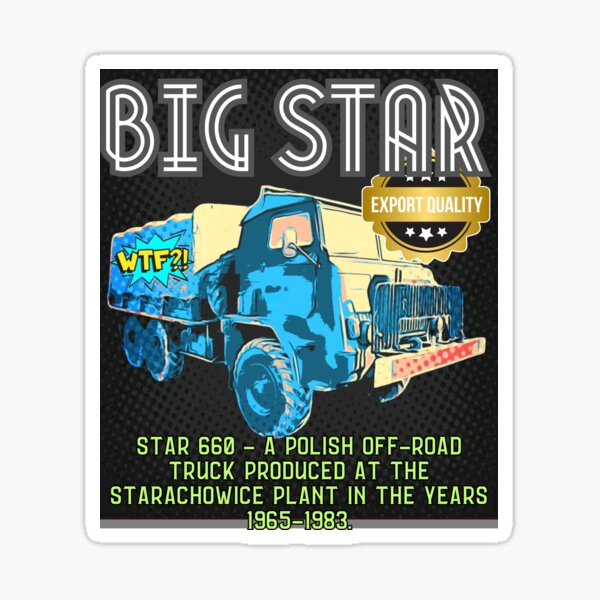 Item preview, BIG STAR 660 designed and sold by MudMaster.