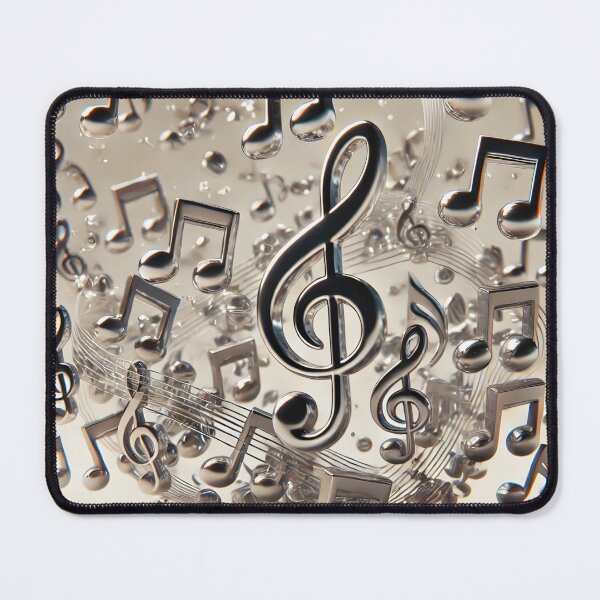 Item preview, Music pattern #42 designed and sold by Kaleidoscope Print.