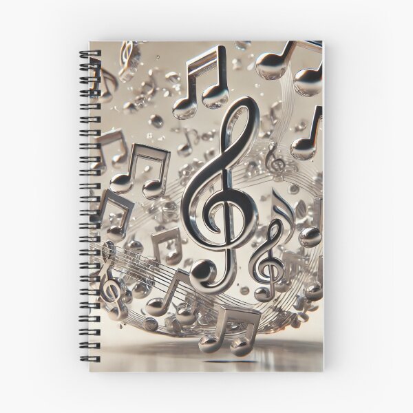 Item preview, Music pattern #42 designed and sold by Kaleidoscope Print.