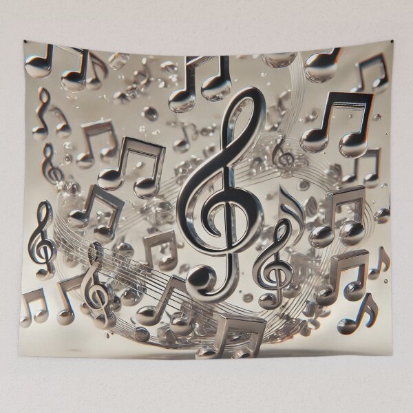 Item preview, Music pattern #42 designed and sold by Kaleidoscope Print.