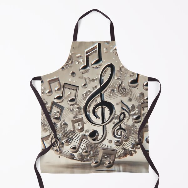Item preview, Music pattern #42 designed and sold by Kaleidoscope Print.