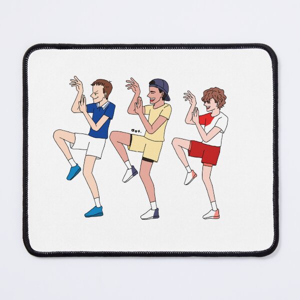 Item preview, Daniil Medvedev / Karen Khachanov / Andrey Rublev designed and sold by ourhappyface.