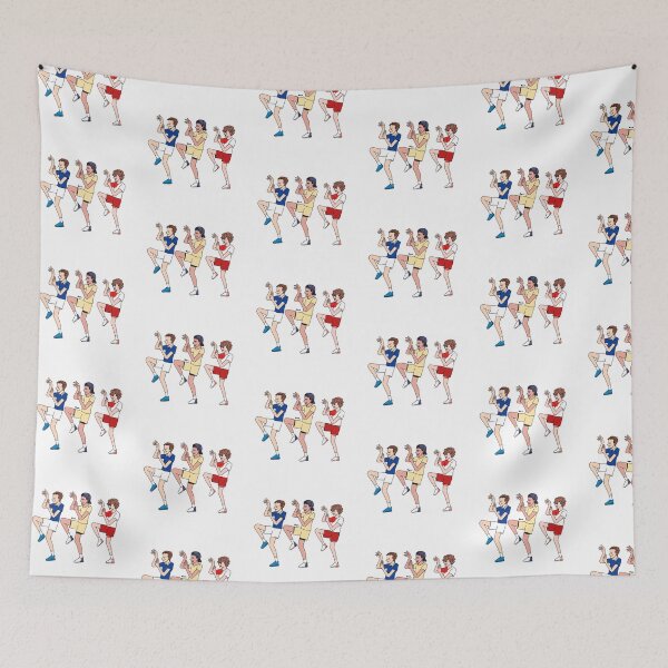 Item preview, Daniil Medvedev / Karen Khachanov / Andrey Rublev designed and sold by ourhappyface.
