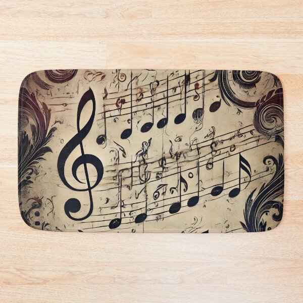 Item preview, Music pattern #43 designed and sold by Kaleidoscope Print.