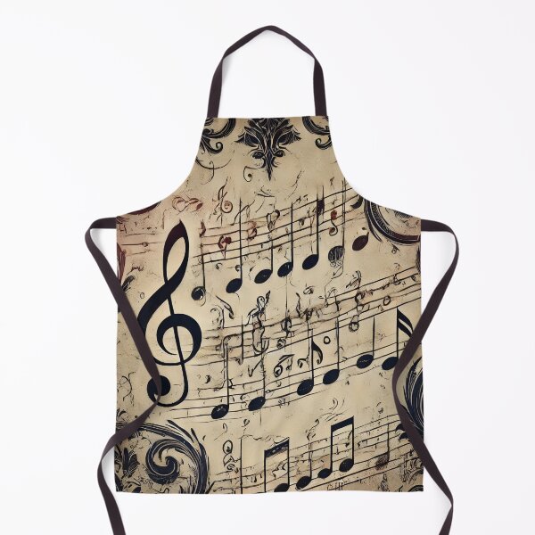 Item preview, Music pattern #43 designed and sold by Kaleidoscope Print.