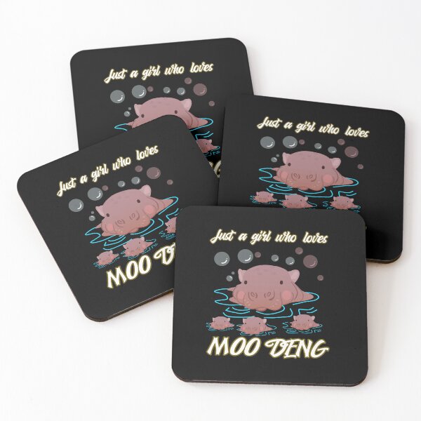Item preview, Original hippo Moo Deng sayings designed and sold by vibeno1.