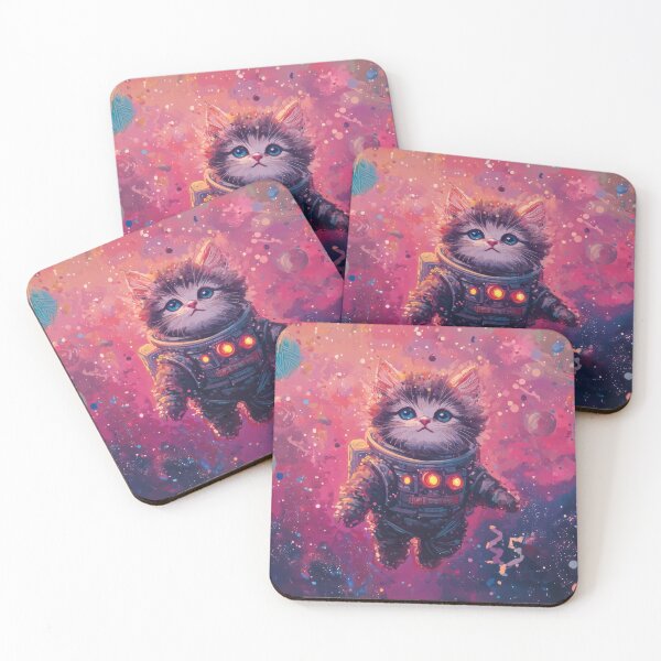Item preview, Cosmic Kitty designed and sold by CHCOfficial.