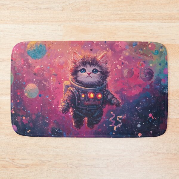 Item preview, Cosmic Kitty designed and sold by CHCOfficial.