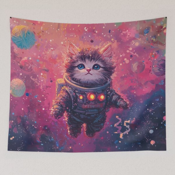 Item preview, Cosmic Kitty designed and sold by CHCOfficial.