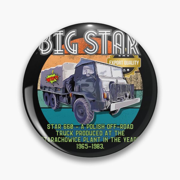 Item preview, BIG STAR 660 designed and sold by MudMaster.