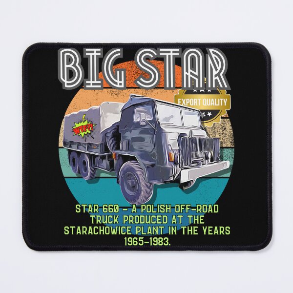Item preview, BIG STAR 660 designed and sold by MudMaster.