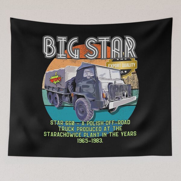 Item preview, BIG STAR 660 designed and sold by MudMaster.