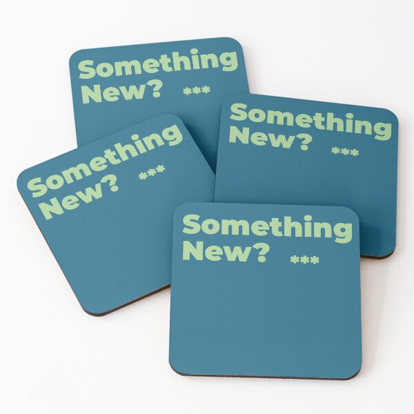 Item preview, something new? designed and sold by iSeek.
