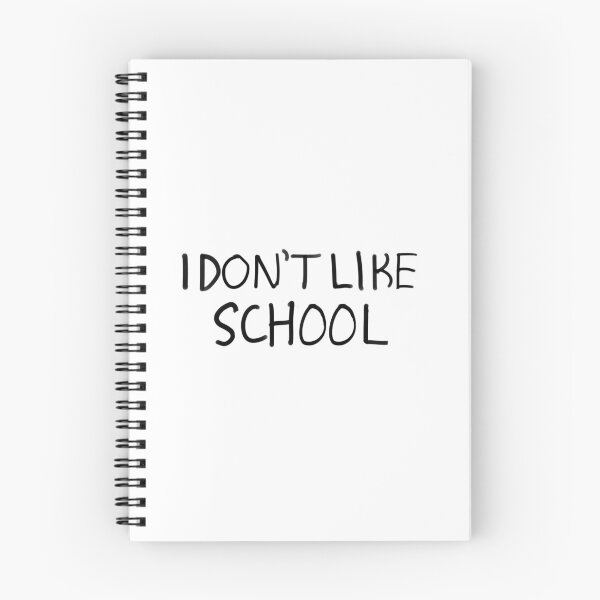 Item preview, I DON'T LIKE SCHOOL designed and sold by Koshie0.