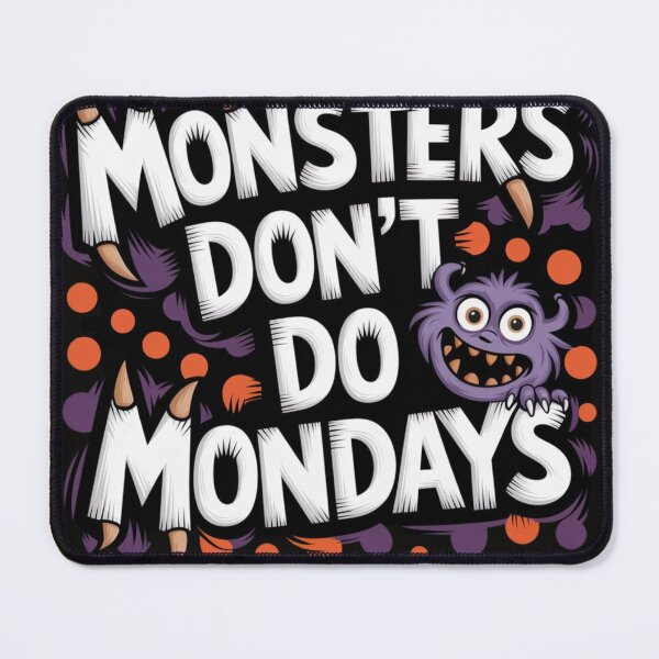 Item preview, Monsters Don’t Do Mondays, argentheim designed and sold by NERO gOVEDI.