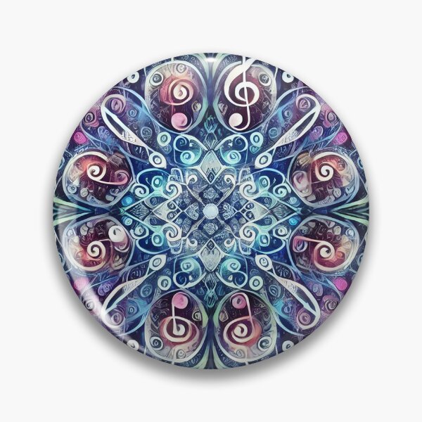 Item preview, Music pattern #46 designed and sold by Kaleidoscope Print.