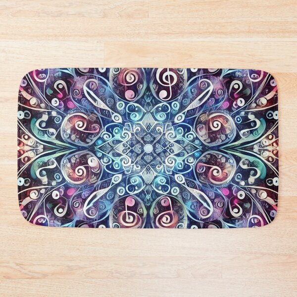 Item preview, Music pattern #46 designed and sold by Kaleidoscope Print.