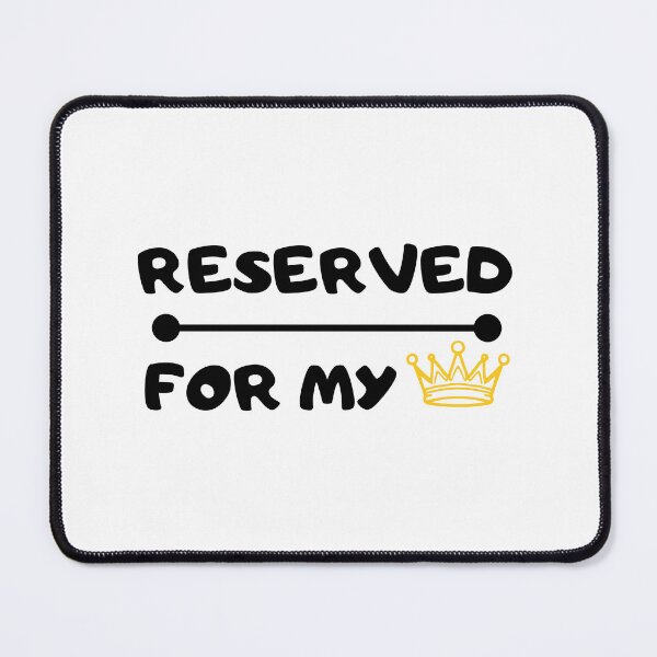Item preview, Reserved for the Prince - Royalty Design designed and sold by Colorful-Garden.