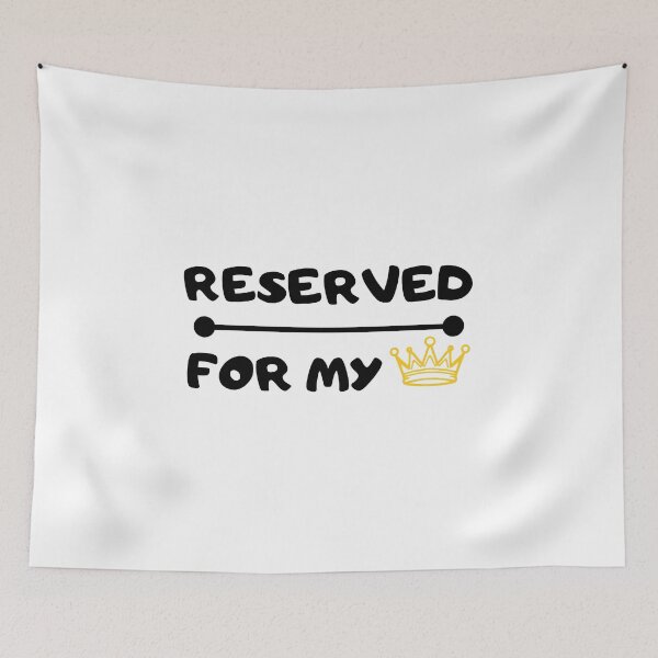Item preview, Reserved for the Prince - Royalty Design designed and sold by Colorful-Garden.
