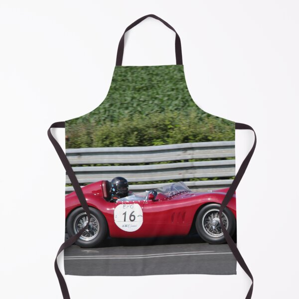Aperçu de l'œuvre Voiture de sport classique Maserati 250 S créée et vendue par AndyEvansPhotos.